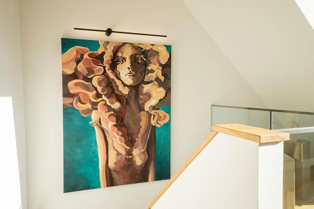 Apartamento Orestaliving - Penthouse With Designer Renovation Viena Áustria